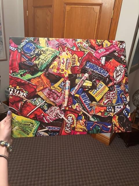 Candy, baby!