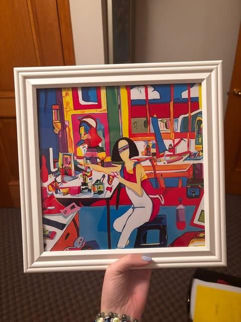 The Designer [Framed]